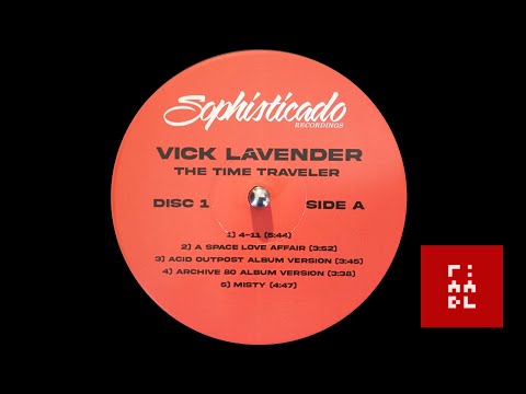 Vick Lavender – The Time Traveler