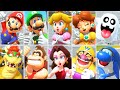 Mario Kart World All Characters Winning Animations
