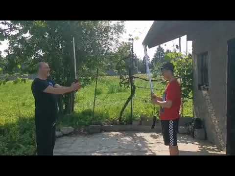 Una lezione all'aperto per Gabriele (Usmate Velate)