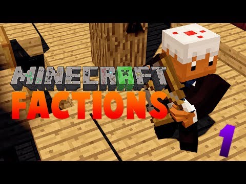 Minecraft Factions - E1 - "WE BEGIN THE JOURNEY" | (Minecraft Factions Server Lets Play)