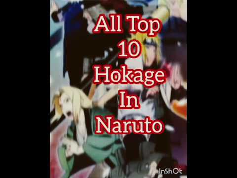 top 10 hokage in naruto #anime