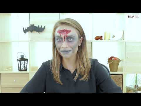 Tuto Simple Maquillage Halloween Femme/ Fille