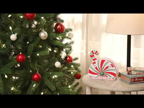 Candy Cane Light Controller with Green Stripes