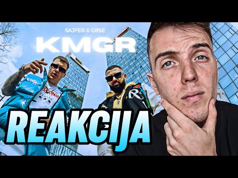 CHODA REAKCIJA na SAJFER X GRSE - KMGR (Anima Part One)