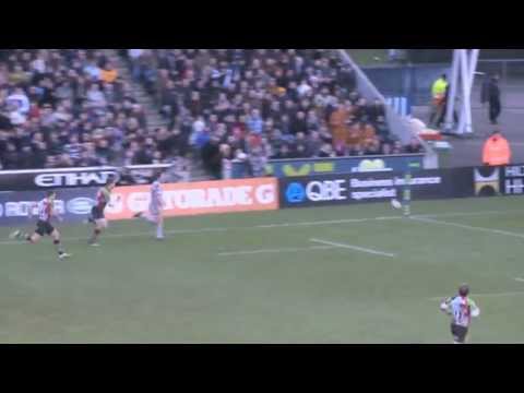 Harlequins 9-19 Leicester Tigers | LV= Cup Official Highlights -28-01-12