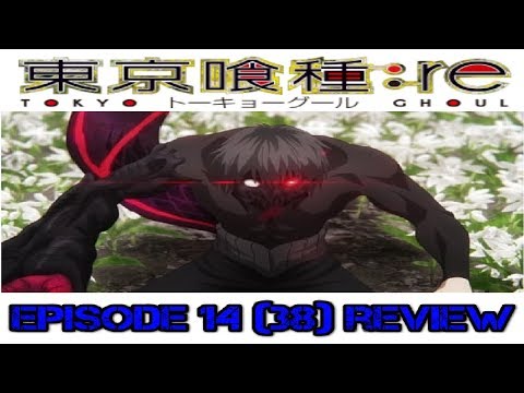 Tokyo Ghoul:Re Season 2 Episode 14 (38) Review. Kaneki Vs. Arima