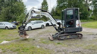 Bobcat E32 EM mini excavator | Image 4 - Machineryline