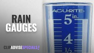 10 Best Rain Gauges [2018 Best Sellers] | Thermometers & Wea