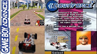Downforce GBA - C&M Playthrough