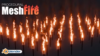 Procedural Mesh Fire video thumbnail
