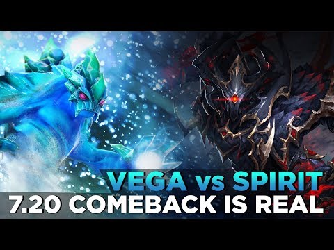VEGA vs SPIRIT - 7.20 COMEBACK IS REAL!