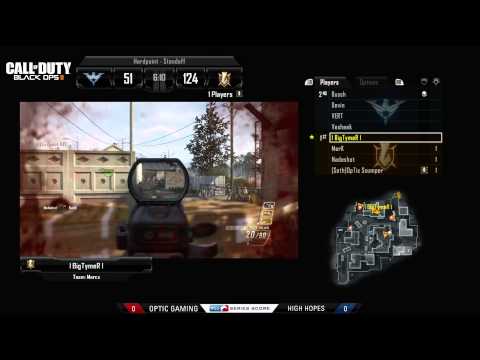 OpTic Gaming vs High Hopes - Game 1 - WBR6 - MLG Dallas 2013