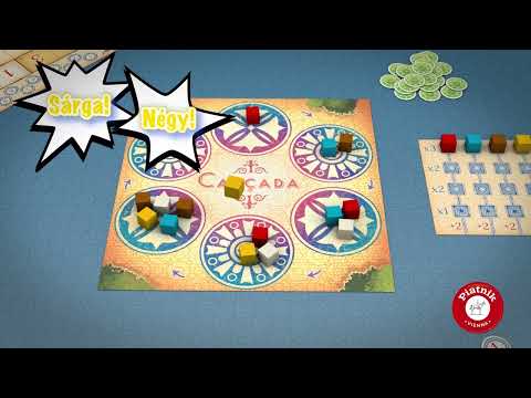 CALCADA - Calçada - családi társasjáték - Piatnik Budapest - Piatnik Magyarország