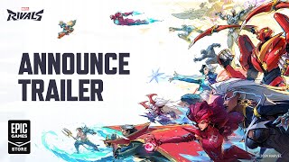 Marvel Rivals | Official Announcement Trailer Trailer