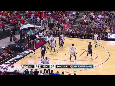 Alexey Shved Full SL Highlights 2014.07.12 vs Mavericks - 14 Pts