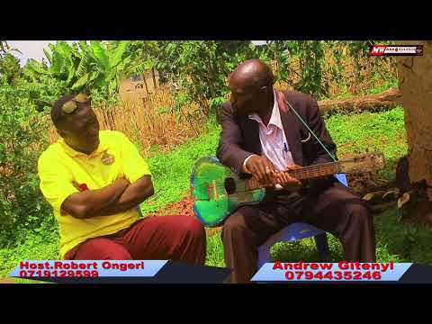 Eigwere amakongu korwa Andrew Gitenyi Kmobugia chingero