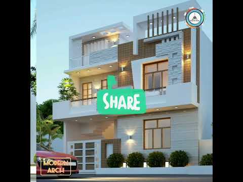 10 latest house design 2023 ! House Beautiful Elevation Design ideas #elevation #modern #housedesign