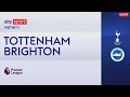 Tottenham-Brighton 2-1: gol e highlights | Premier League