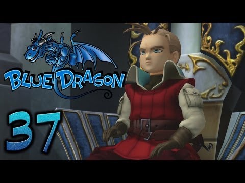 Let's Play Blue Dragon #37 [Deutsch/German] - Audienz beim König Gibral