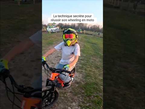 La TECHNIQUE pour réussir un wheeling !