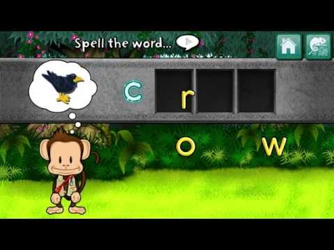 Monkey Word School Adventure Video