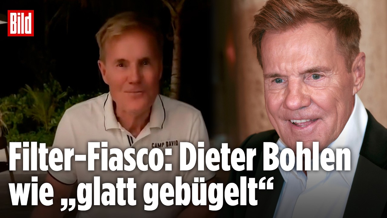 DSDS Produzenten wohl ein wenig übertrieben: Onkel Dieter plötzlich aalglatt!