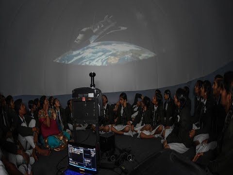 Mobile Planetariums: A First in Karnataka