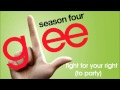 Glee - Fight For Your Right (To Party) 