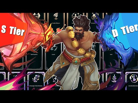The Ultimate Arena Augment Tier List for Udyr!