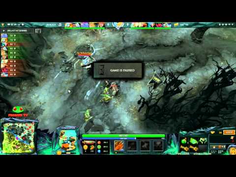 [JoinDOTA Masters] Demi finale - NaVi vs Rox.KIS