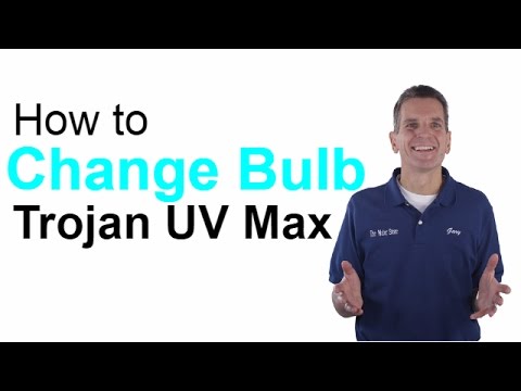How to Change the Lamp in Viqua/Trojan UV Max Ultraviolet System