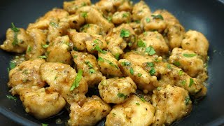 Butter Garlic Chicken Recipe | Easy & Quick Chicken Recipe