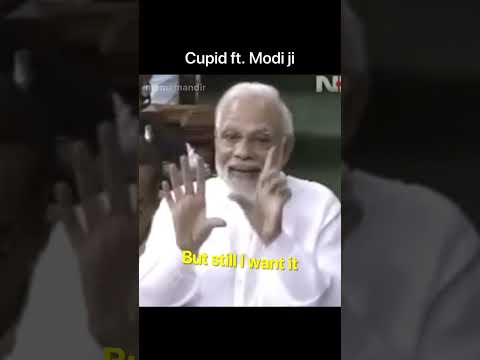 Modi ji sings Cupid (with AI)