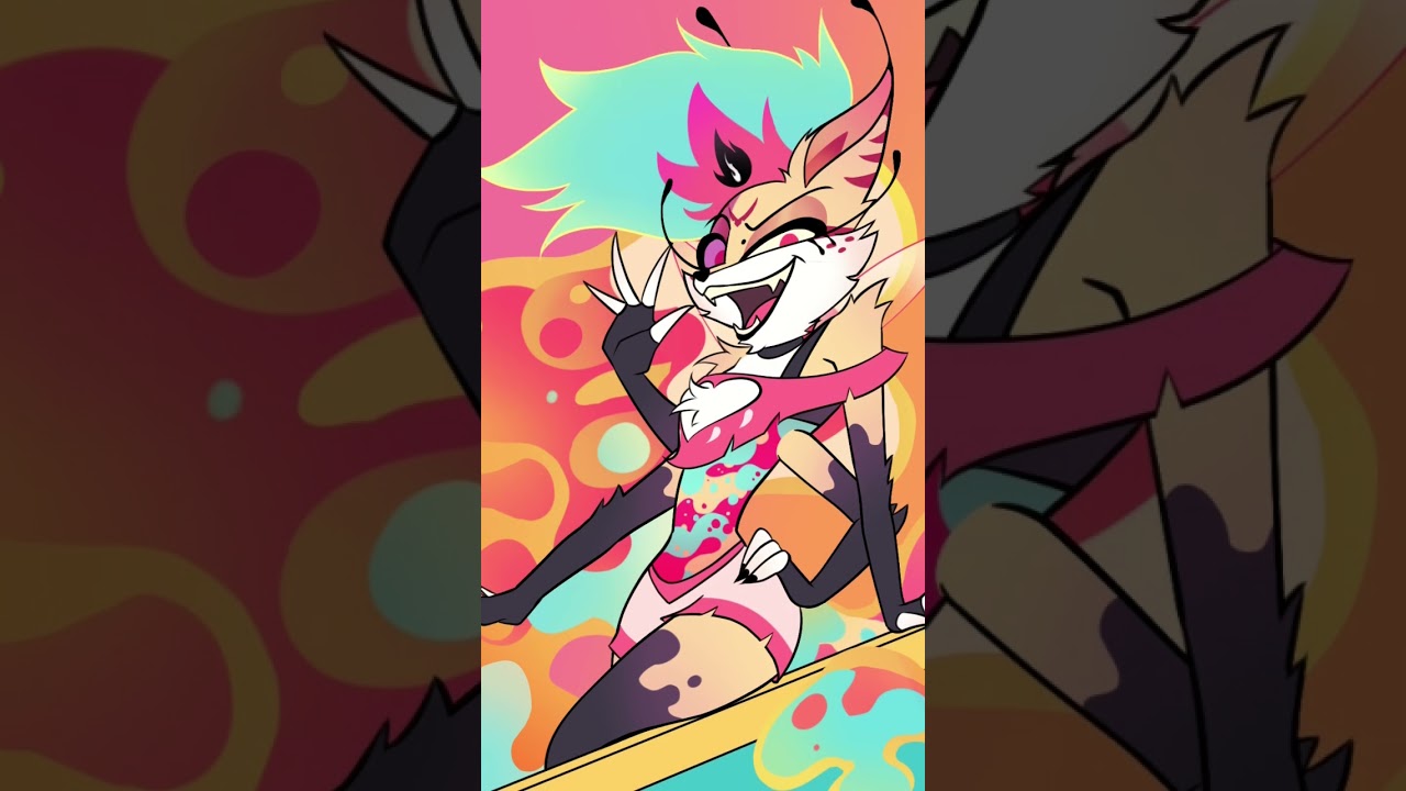 Queen Bee 🐝 #speedpaint #helluvaboss