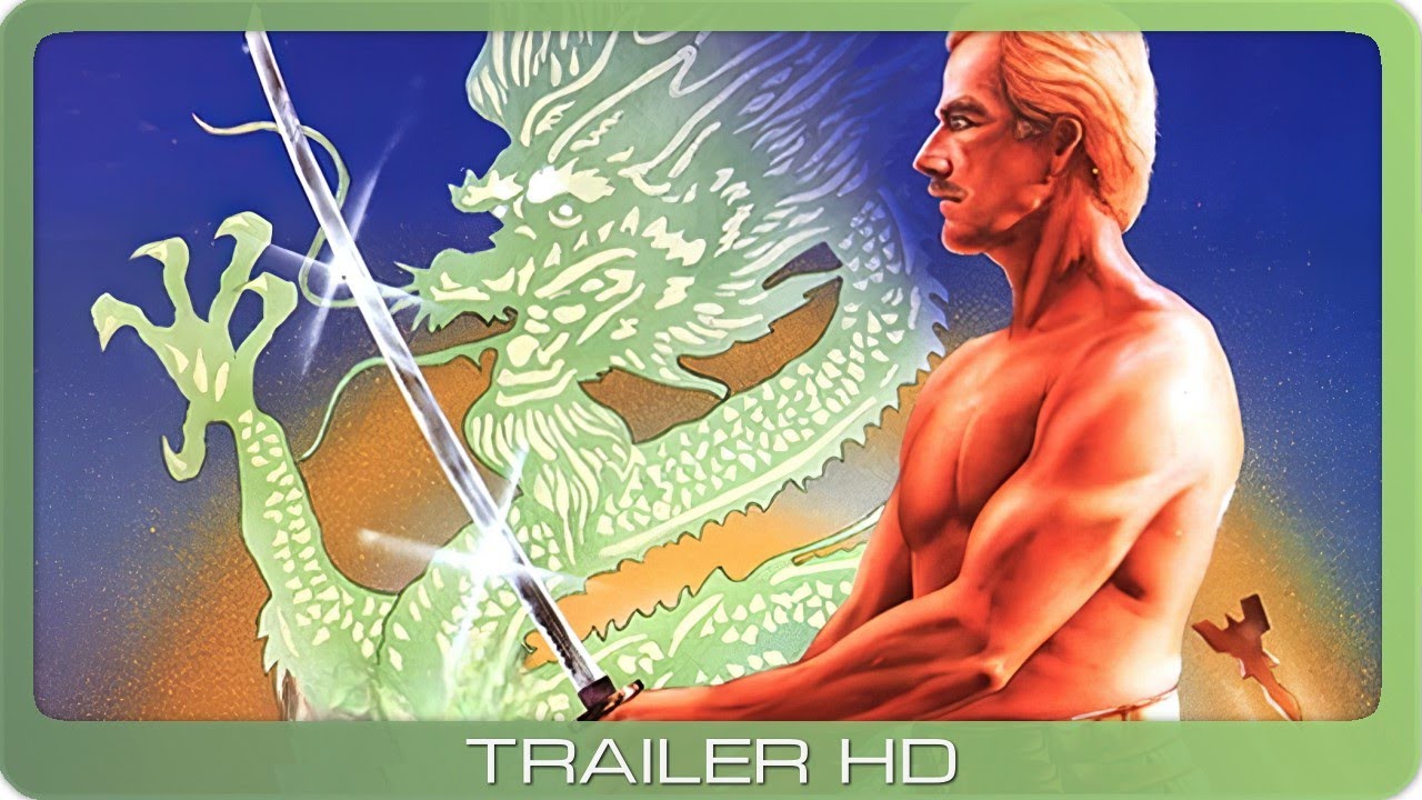 Ninja Dragon ≣ 1986 ≣ Trailer