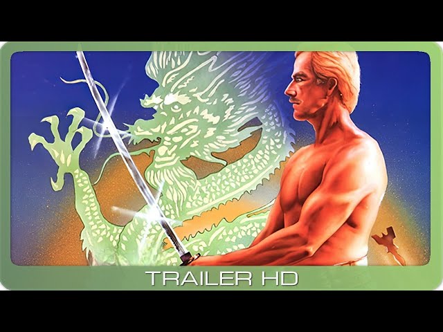 Ninja Dragon ≣ 1986 ≣ Trailer
