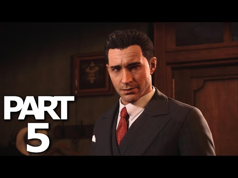 MAFIA DEFINITIVE EDITION PS5 Walkthrough Gameplay Part 5 - SARAH (FULL GAME)