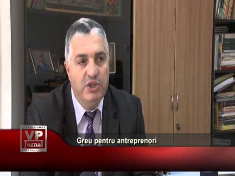 Greu pentru antreprenori