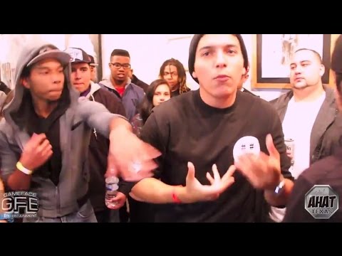 hype man epic fail funny af D-Checc vs Core the Emcee Texas rap battle