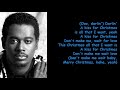 A Kiss for Christmas by Luther Vandross (Lyrics)