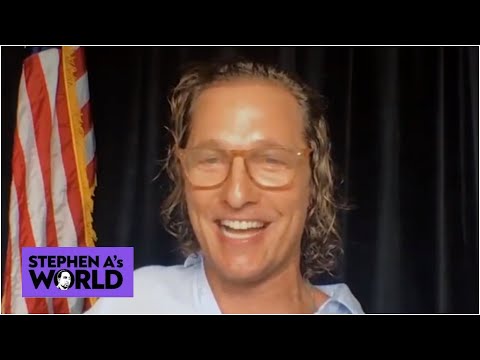 馬修-麥康納在長角隊聘請史蒂夫-薩基森的問題上｜斯蒂芬-A的世界 (Matthew McConaughey on the Longhorns hiring Steve Sarkisian | Stephen A’s World)