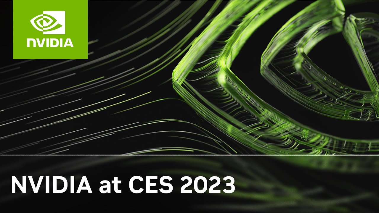 NVIDIA Special Address at CES 2023 - YouTube