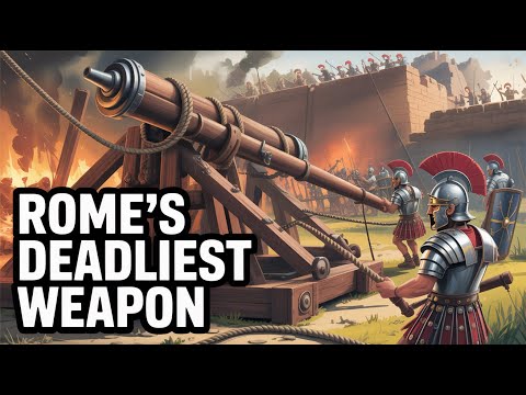 Rome’s Deadliest Artillery Machine | How powerful was Ballista?