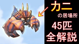 カニの場所　グランブルーファンタジーリリンク