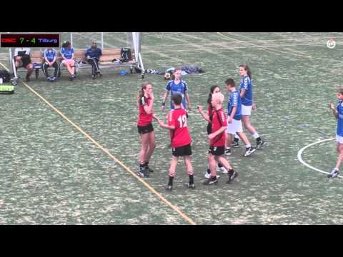 Korfbal DSC C1 - Tilburg C1     12-10