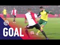AHMED EL MESSAOUDI MET EEN HEERLIJKE TREFFER | Feyenoord - Fortuna Sittard (16-12-2018) | Goal