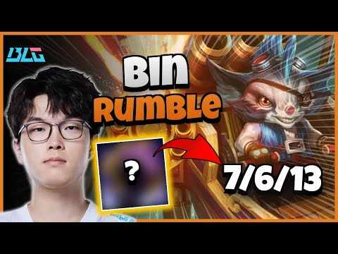 BLG Bin Rumble vs Jayce | 14.12