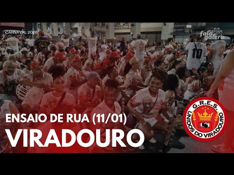 VIRADOURO 2026 | ENSAIO DE RUA (11/01)