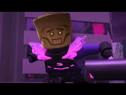 Echo Zane Revealed in Ninjago Crystalized!