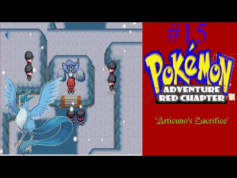 Articuno Sacrificed Itself For Me😭|Pokemon Adventures Red Chapter